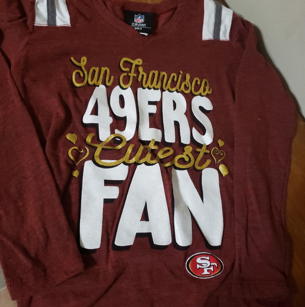 49ers Girl Shirt